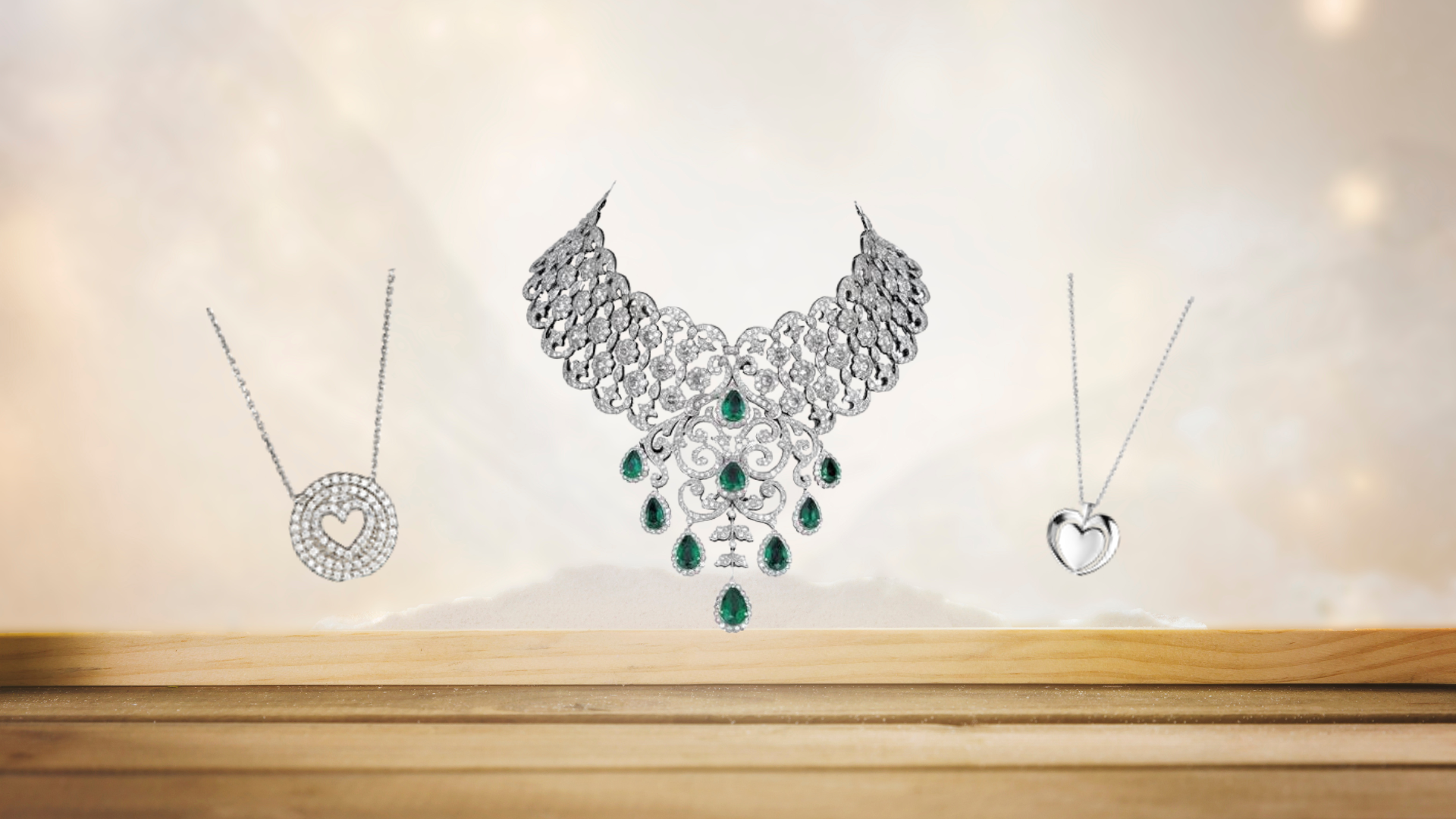 Silver Necklace