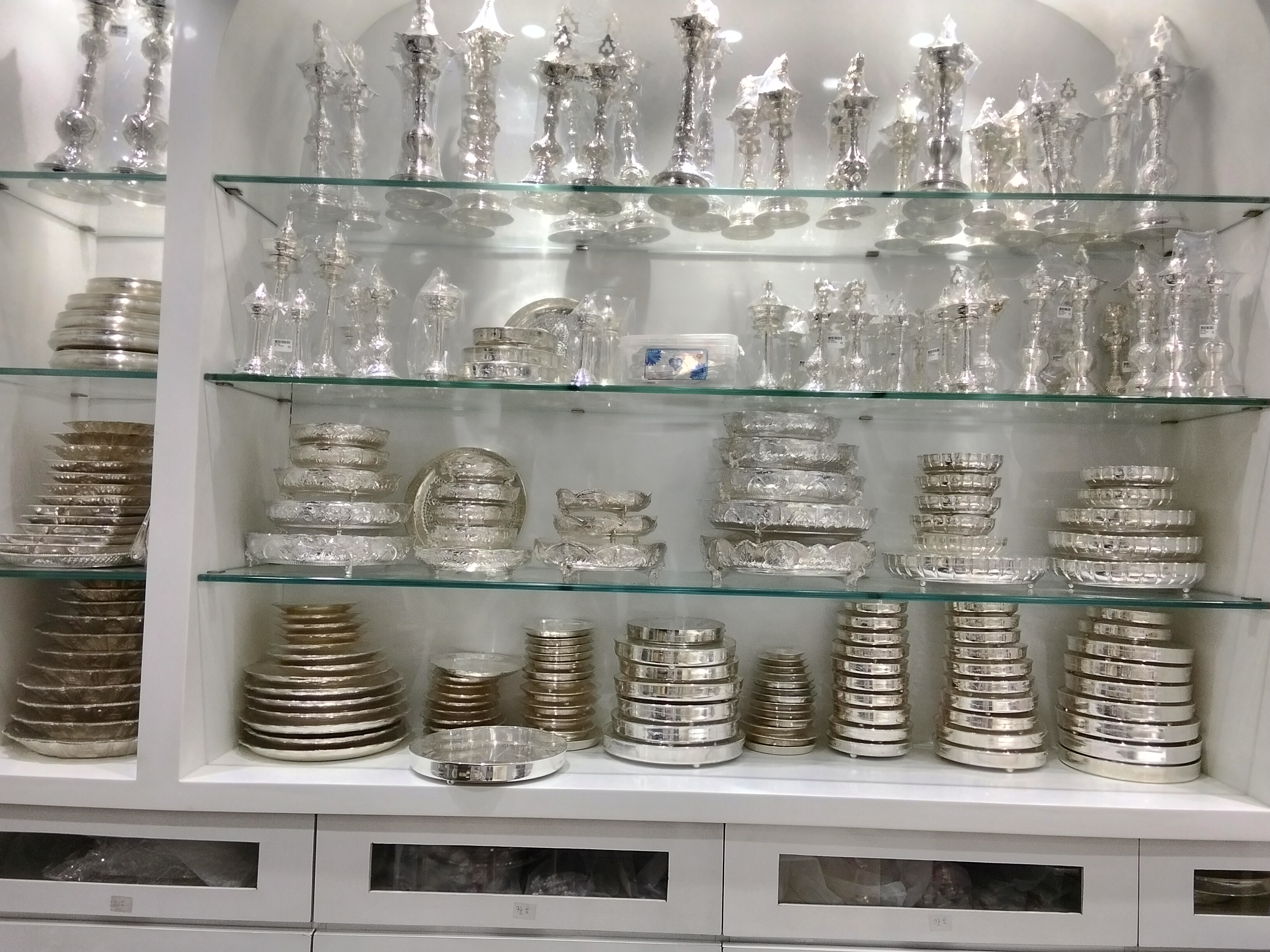 Silver Rings